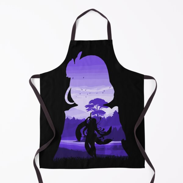 Item preview, Genshin Impact - Raiden Shogun *Negative Illusion* designed and sold by MyRetroArt.