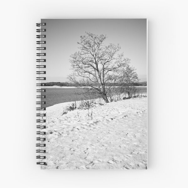Item preview, Winter landscape at Rothsee (sw) designed and sold by MICHAEL KNIERIEME - PHOTOGRAPHY.