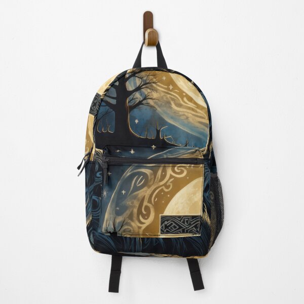 Item preview, Hare, Pagan Hare, Pagan Art, Moon, Animal, designed and sold by thewandswant.