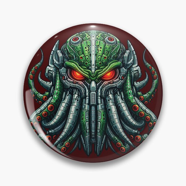 Item preview, Biomech Cthulhu Overlord S01 D16 designed and sold by Houerd.