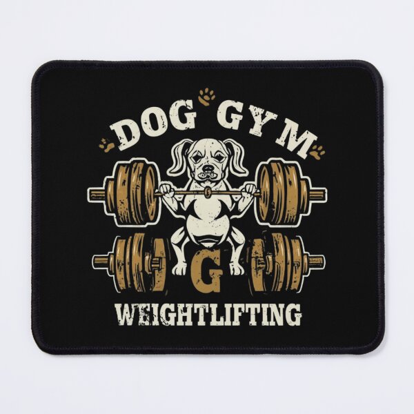 Item preview, Heavy pet dogs gym for weightlifters designed and sold by CaPhuna.