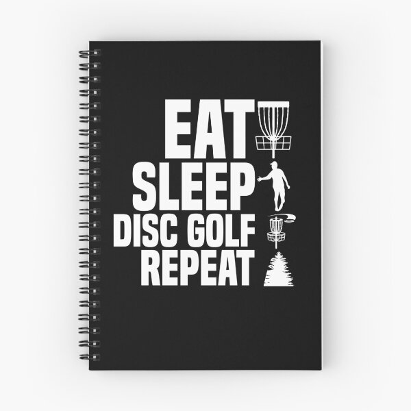 Item preview, Eat Sleep Disc Golf Repeat, Funny Frisbee Golf, Disc Golf Lover, Frisbee Throwing Golf, Disc Golf Dad designed and sold by behindthefacts.