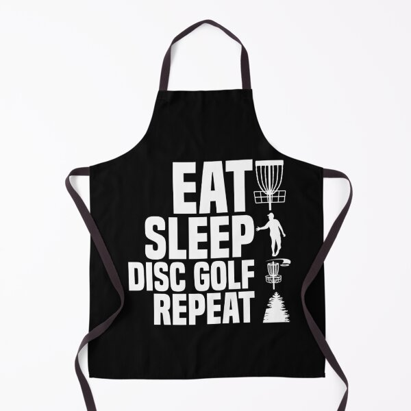 Item preview, Eat Sleep Disc Golf Repeat, Funny Frisbee Golf, Disc Golf Lover, Frisbee Throwing Golf, Disc Golf Dad designed and sold by behindthefacts.
