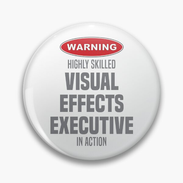 Item preview, Highly Skilled Visual Effects Executive in Action designed and sold by NermilioDesigns.