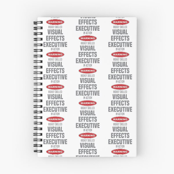 Item preview, Highly Skilled Visual Effects Executive in Action designed and sold by NermilioDesigns.