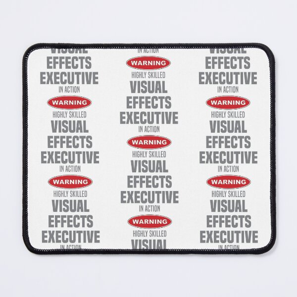 Item preview, Highly Skilled Visual Effects Executive in Action designed and sold by NermilioDesigns.