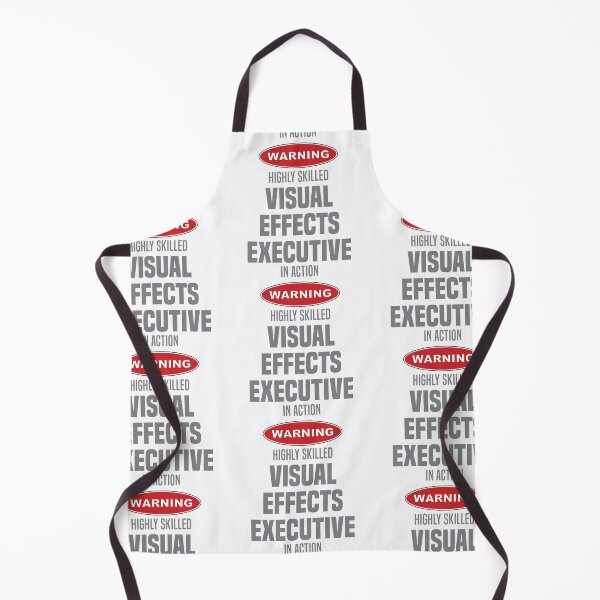 Item preview, Highly Skilled Visual Effects Executive in Action designed and sold by NermilioDesigns.