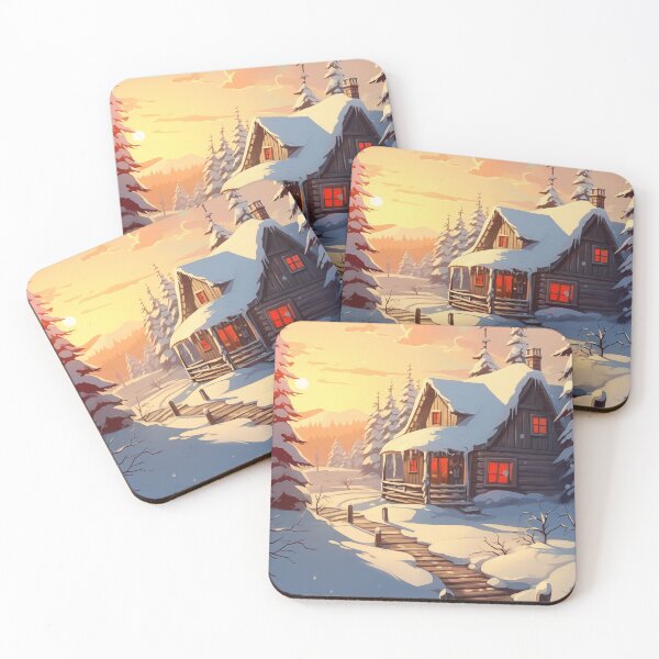Item preview, Enchanted Winter Giftscapes designed and sold by FireScreen.