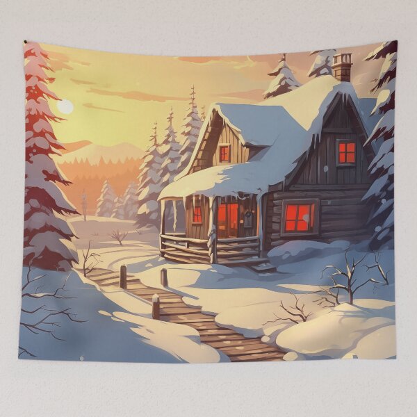 Item preview, Enchanted Winter Giftscapes designed and sold by FireScreen.