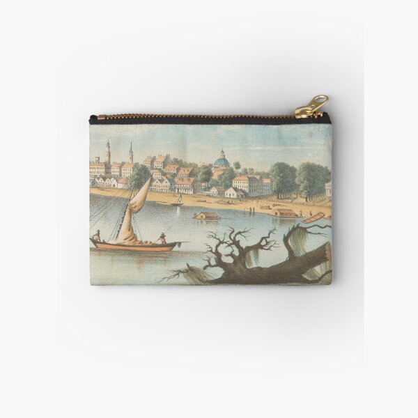 Item preview, Vintage Pictorial View of Baton Rouge LA (1854) designed and sold by BravuraMedia.