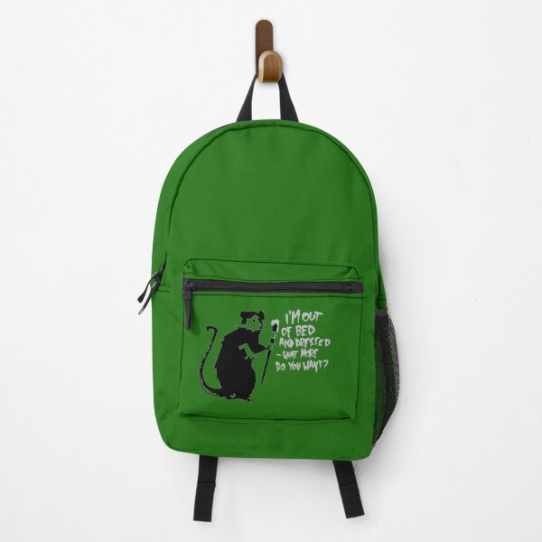 Item preview, Banksy I'm out of bed and dressed, what more do you want designed and sold by QuirkByLgnatius.