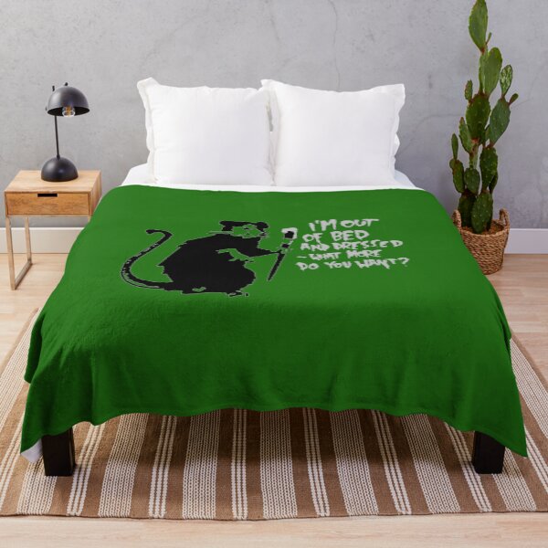 Item preview, Banksy ya me levanté de la cama y me vestí, ¿qué más quieres? designed and sold by QuirkByLgnatius.