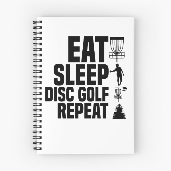 Item preview, Eat Sleep Disc Golf Repeat, Funny Frisbee Golf, Disc Golf Lover, Frisbee Throwing Golf, Disc Golf Dad designed and sold by behindthefacts.