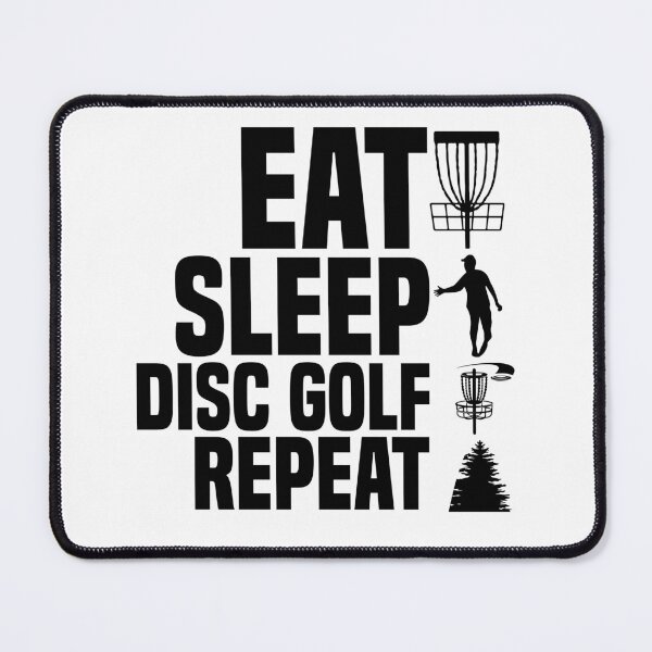 Item preview, Eat Sleep Disc Golf Repeat, Funny Frisbee Golf, Disc Golf Lover, Frisbee Throwing Golf, Disc Golf Dad designed and sold by behindthefacts.