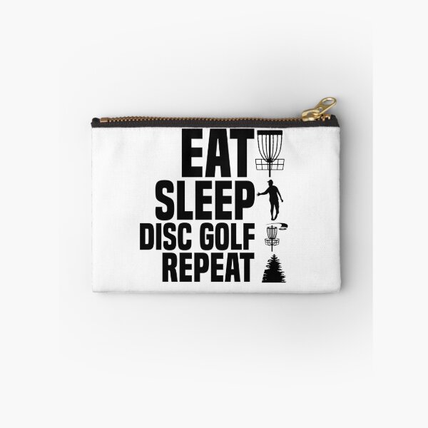 Artikelvorschau, Eat Sleep Discgolf-Wiederholung, lustiges Frisbee-Golf, Discgolf-Liebhaber, Frisbee-Wurfgolf, Discgolf-Vater entworfen und verkauft von behindthefacts.