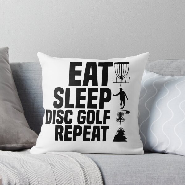 Item preview, Eat Sleep Disc Golf Repeat, Funny Frisbee Golf, Disc Golf Lover, Frisbee Throwing Golf, Disc Golf Dad designed and sold by behindthefacts.