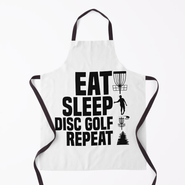 Item preview, Eat Sleep Disc Golf Repeat, Funny Frisbee Golf, Disc Golf Lover, Frisbee Throwing Golf, Disc Golf Dad designed and sold by behindthefacts.