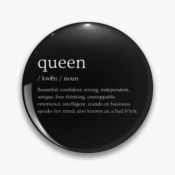 Item preview, Queen designed and sold by luvly-thingz.