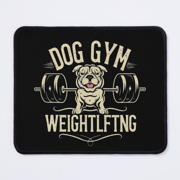 Item preview, Heavy pet dogs gym for weightlifters designed and sold by CaPhuna.