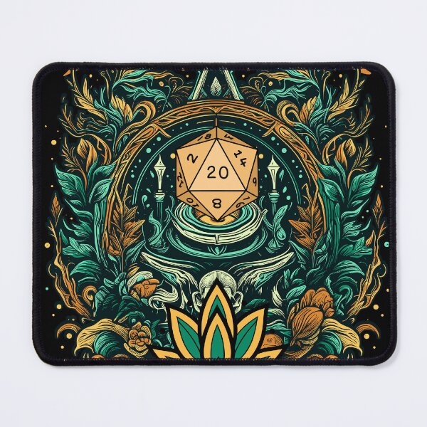 Item preview, DND MONK: Master of KI, D20 monk class dice and fury of blows designed and sold by DungeonAtelier.