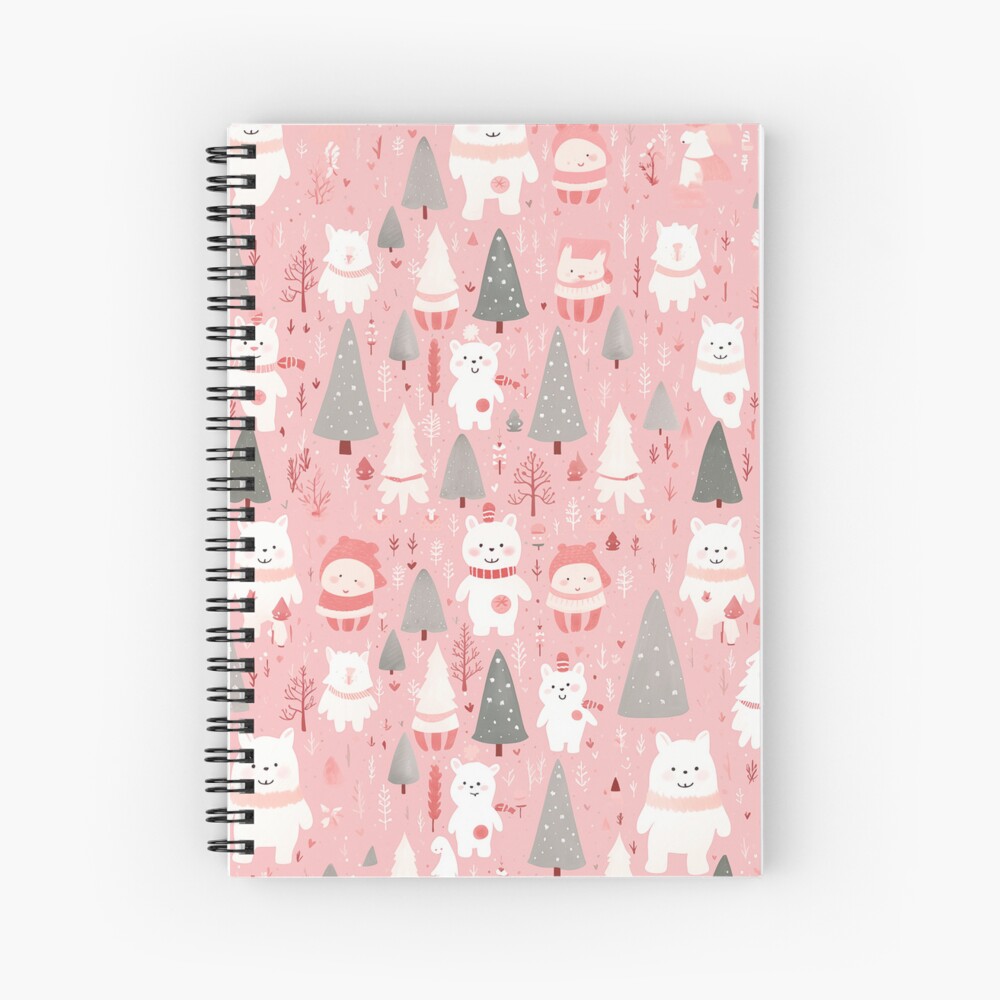 Item preview, Spiral Notebook designed and sold by shinypeace.