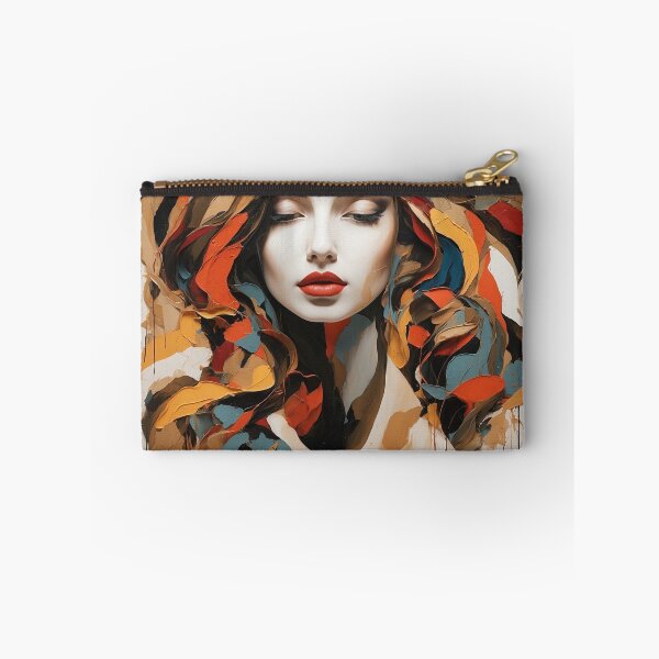 Item preview, Beautiful Woman Abstract Art designed and sold by PalettePetal.