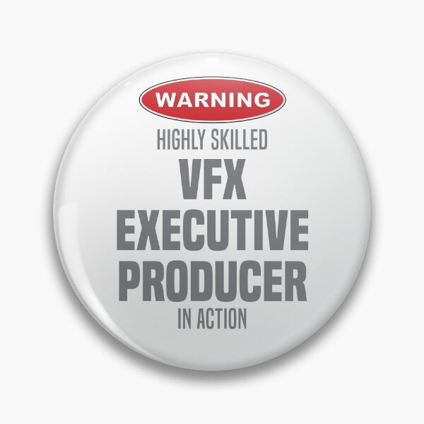 Item preview, Highly Skilled VFX Executive Producer in Action designed and sold by NermilioDesigns.