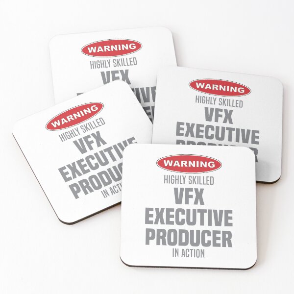 Item preview, Highly Skilled VFX Executive Producer in Action designed and sold by NermilioDesigns.