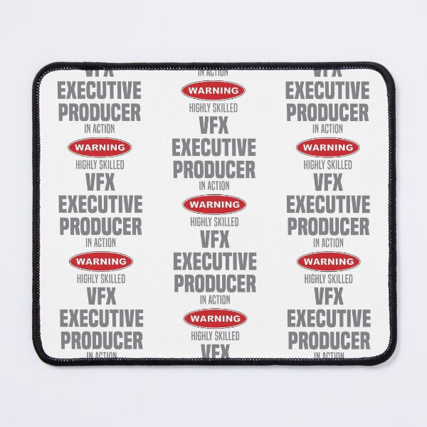 Item preview, Highly Skilled VFX Executive Producer in Action designed and sold by NermilioDesigns.