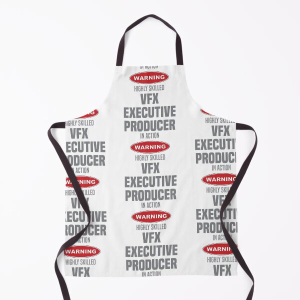 Item preview, Highly Skilled VFX Executive Producer in Action designed and sold by NermilioDesigns.