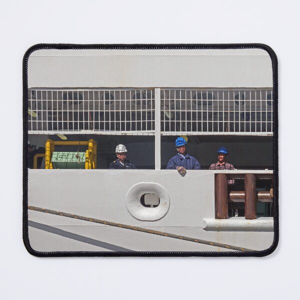 Item preview, Pacific Adventure Cruise Ship Crew designed and sold by Paul Gilbert.