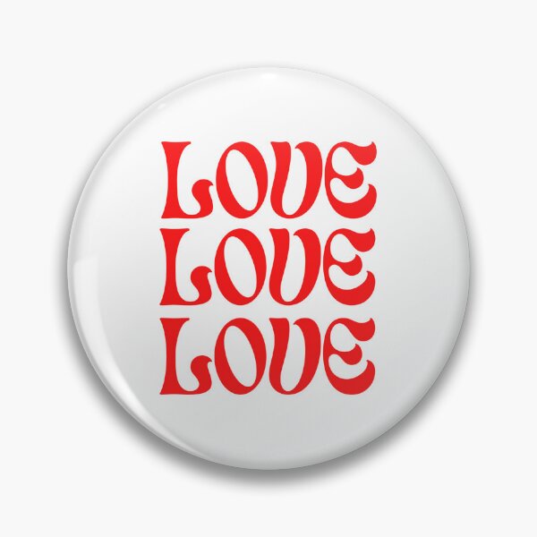 Item preview, LOVE IN RED COLOUR T-SHIRT designed and sold by snuske01.