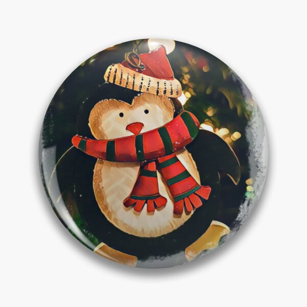Artikelvorschau, Niedlicher Weihnachtspinguin im Baum entworfen und verkauft von ByNicoleSara.