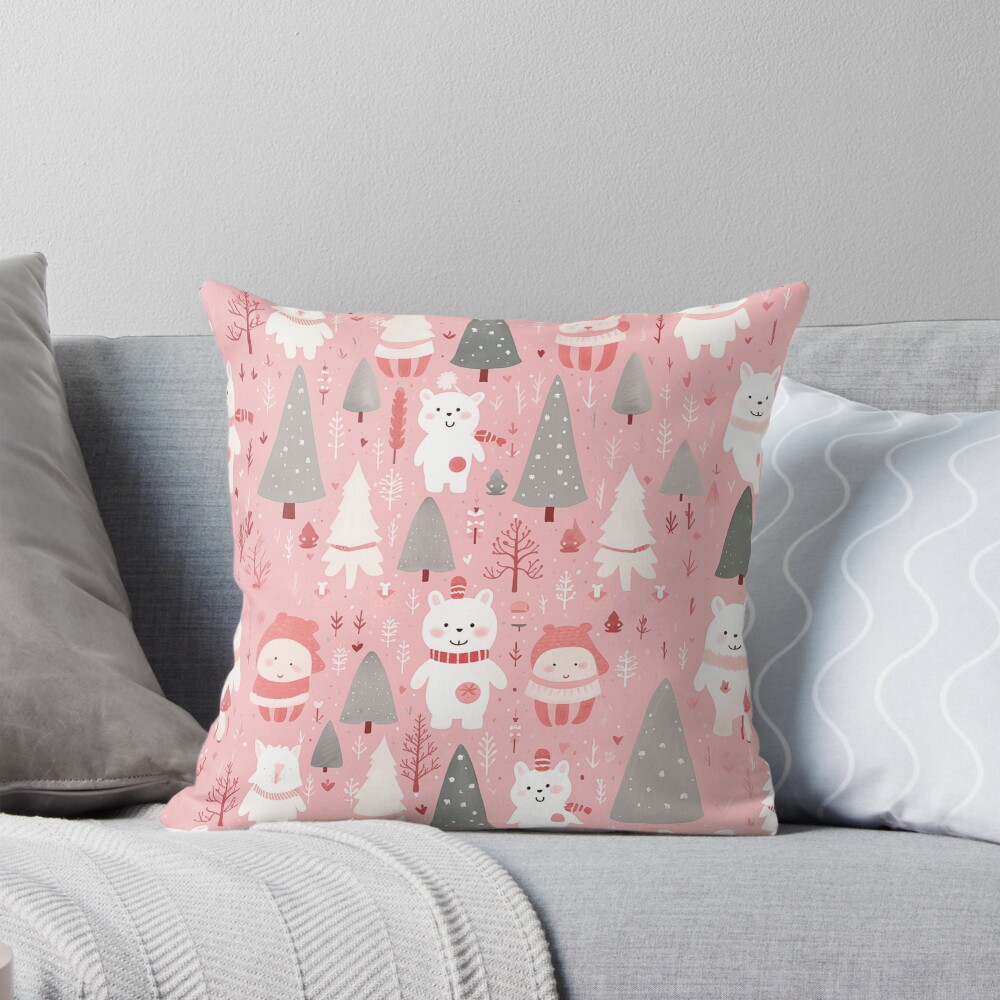Item preview, Throw Pillow designed and sold by shinypeace.