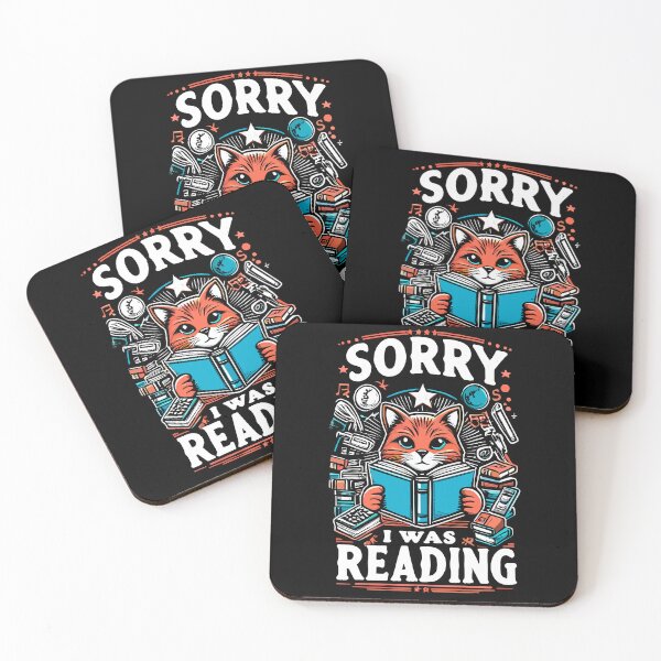 Item preview, Sorry I Was Reading Funny Gifts For Book Lovers designed and sold by LudwikeArts.
