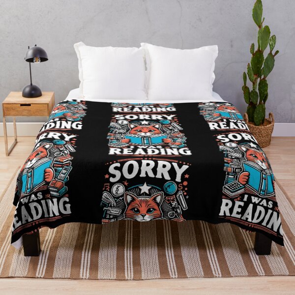 Item preview, Sorry I Was Reading Funny Gifts For Book Lovers designed and sold by LudwikeArts.