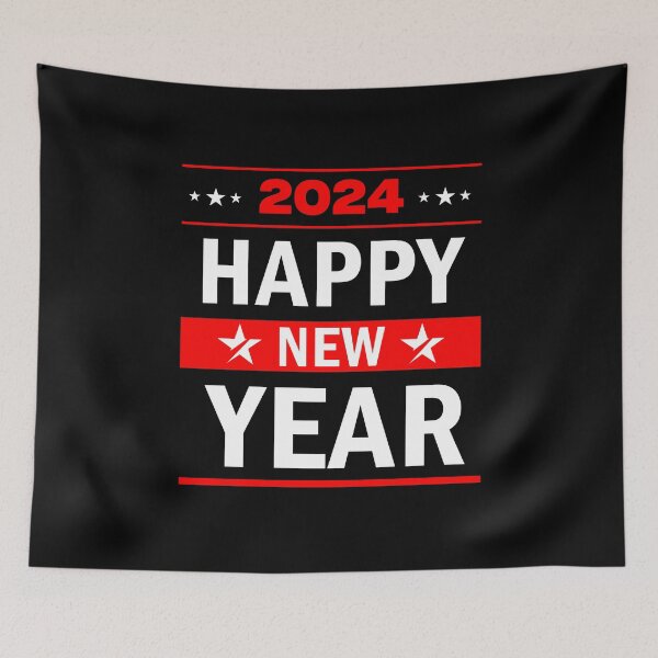 Item preview, Happy New Year, 2024 Art! designed and sold by Mahesh95singh.