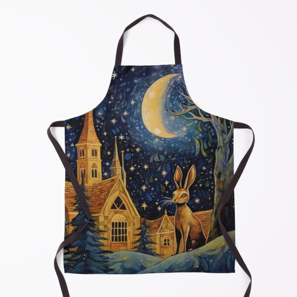 Item preview, Hare, Pagan Hare, Pagan Art, Moon, Animal, designed and sold by thewandswant.