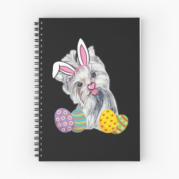 Item preview, Bunny Yorkshire Terrier Dog Easter Day Dog Lovers T-shirt designed and sold by httdesign.