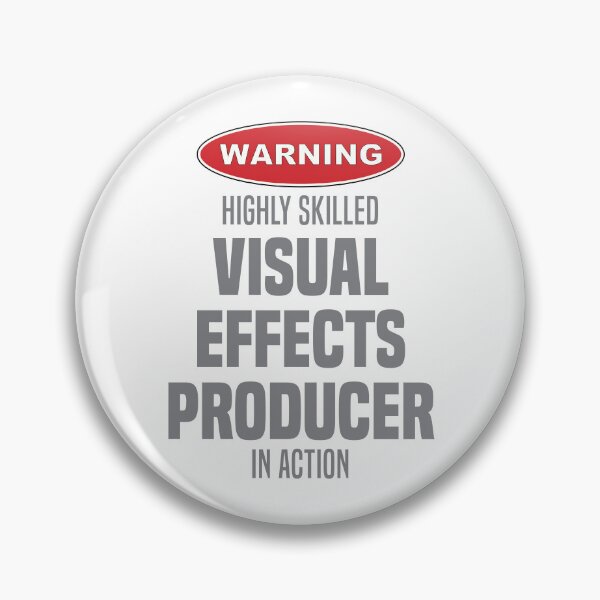 Item preview, Highly Skilled Visual Effects Producer in Action designed and sold by NermilioDesigns.