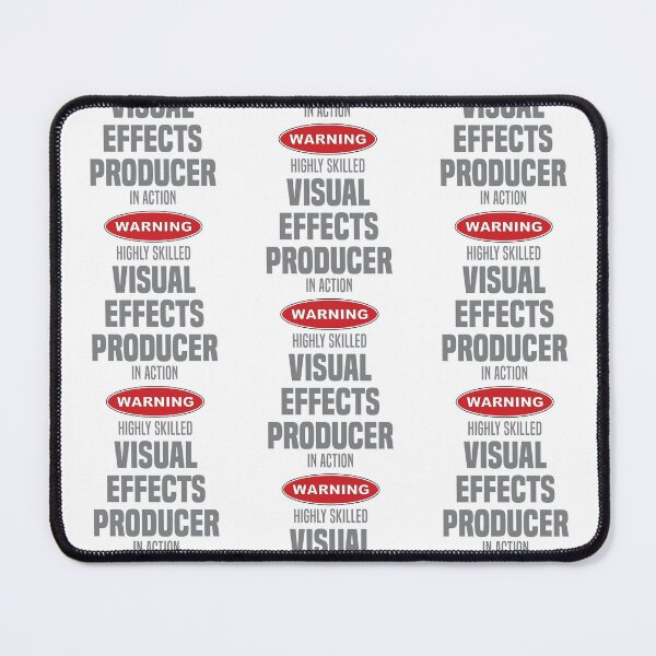 Item preview, Highly Skilled Visual Effects Producer in Action designed and sold by NermilioDesigns.