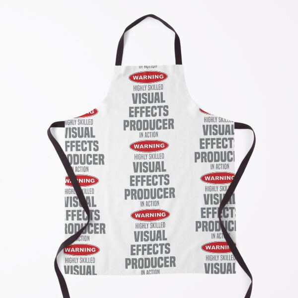Item preview, Highly Skilled Visual Effects Producer in Action designed and sold by NermilioDesigns.