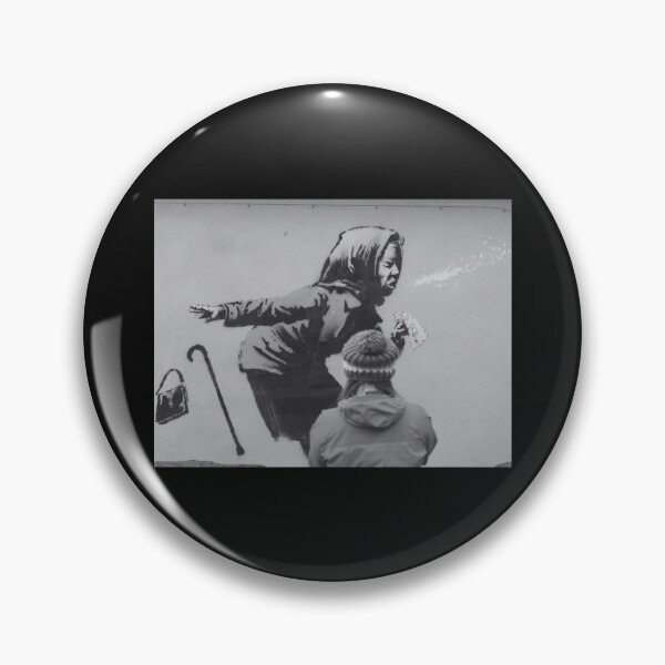 Item preview, Banksy Game Changer designed and sold by QuirkByLgnatius.