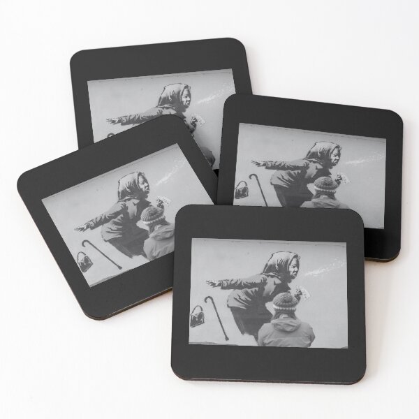 Item preview, Banksy Game Changer designed and sold by QuirkByLgnatius.