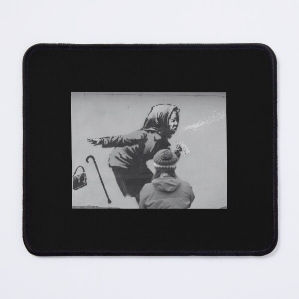 Item preview, Banksy Game Changer designed and sold by QuirkByLgnatius.