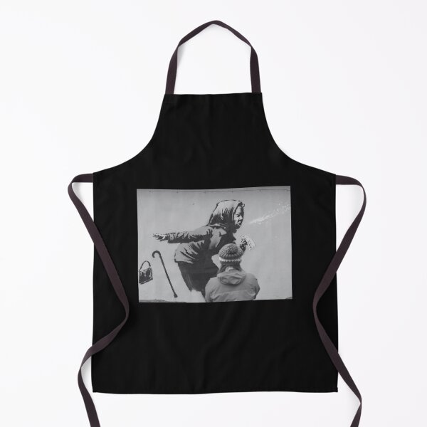 Item preview, Banksy Game Changer designed and sold by QuirkByLgnatius.