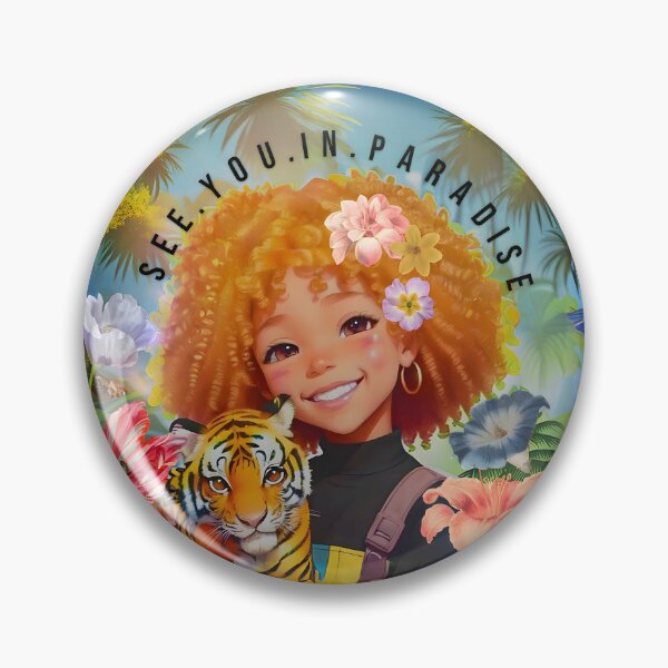 Item preview, Copy of See you in Paradise JW pin designed and sold by Lashae Parris.