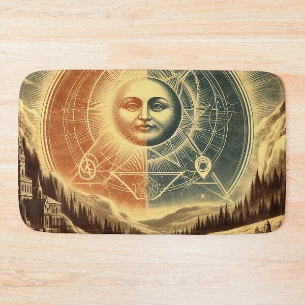 Item preview, Mystic Alchemy: Sun & Moon designed and sold by Jolly-Drawings.