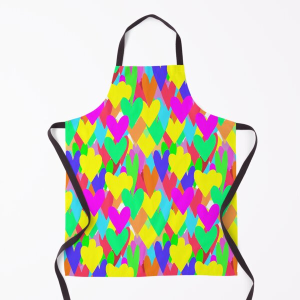 Item preview, Colorful Hearts 2 designed and sold by Victoria Rose.
