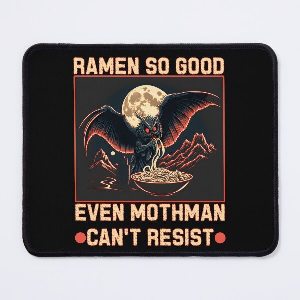 Artikelvorschau, Ramen so gut, selbst Mottenmann kann nicht widerstehen entworfen und verkauft von SidTastic .